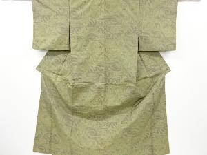 抽象模様織り出し本場大島紬着物